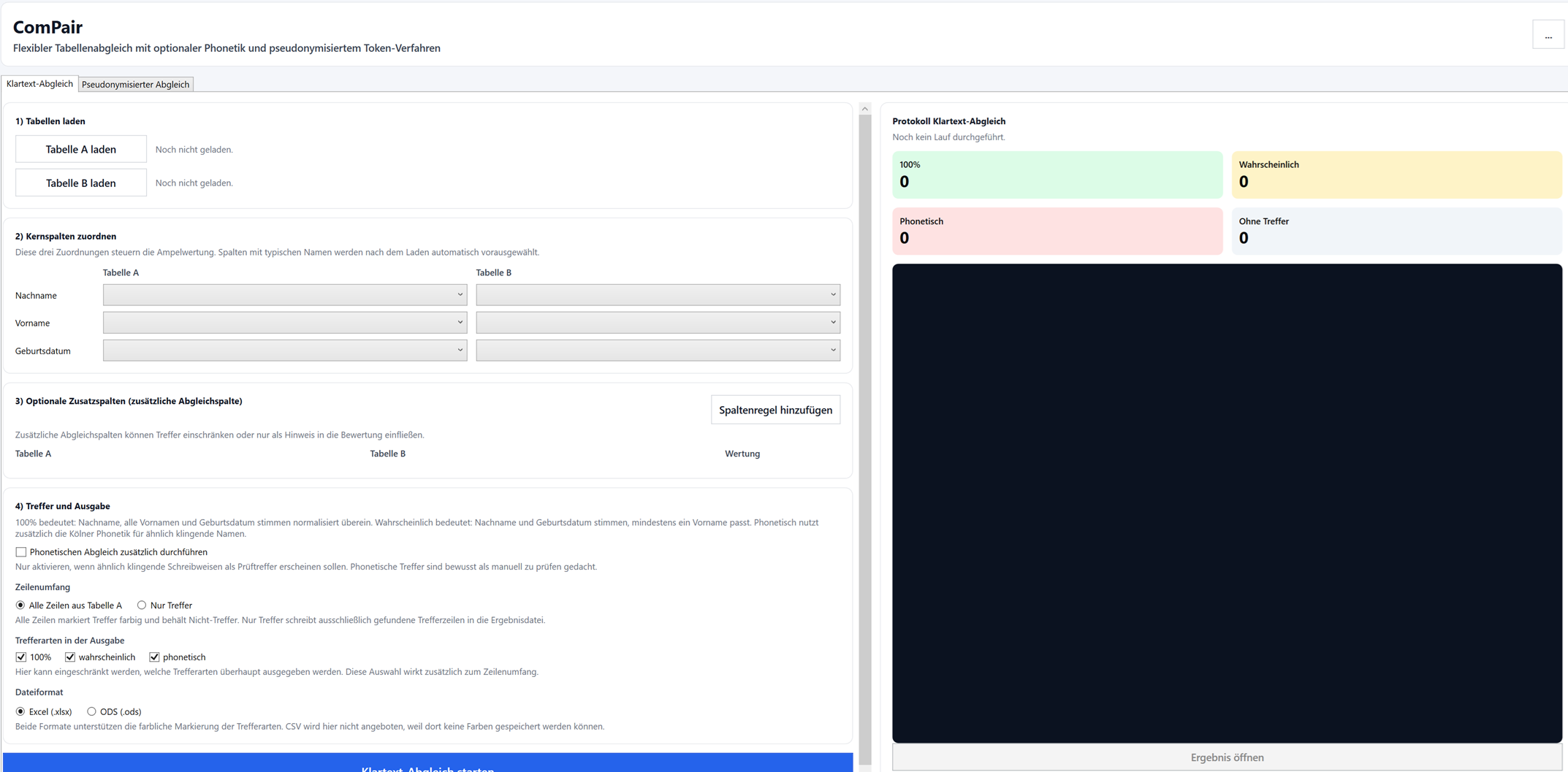 ComPair Screenshot 1